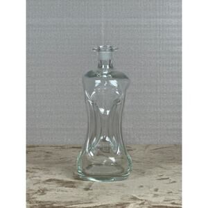 Rare vintage Holmegaard Kluk Kluk 3-Pillar decanter striking